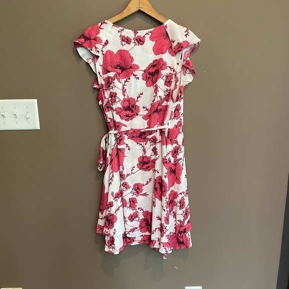 NWT Free People French Quarter Wrap Mini Dress M‎ - Picture 12 of 15